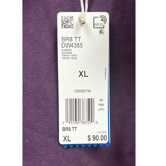 Adidas Womens BR8 Original Track Jacket Size XL - Picture 9 of 13